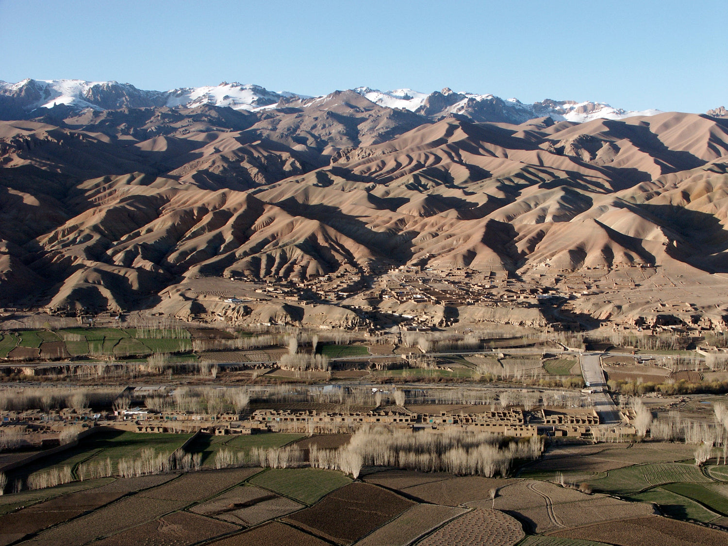 Les paysages afghans